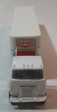 Very Rare ERTL Co-op 100% Canadian Owned Semi Truck and Trailer White Die Cast Toy Car Vehicle