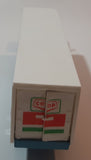 Very Rare ERTL Co-op 100% Canadian Owned Semi Truck and Trailer White Die Cast Toy Car Vehicle