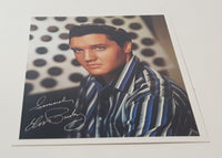 Vintage RCA Records Sincerely Elvis Presley 3 1/4" x 4" Bonus Color Photo Card