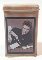 2000 Vandor The Wertheimer Collection Elvis Presley Thinking Of You... Small Tin Metal Container