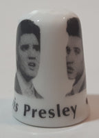 Elvis Presley The King Porcelain Thimble