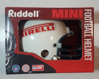 Rare Promotional 1996 NFL Riddell Pirelli Mini Football Helmet New in Box