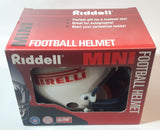 Rare Promotional 1996 NFL Riddell Pirelli Mini Football Helmet New in Box