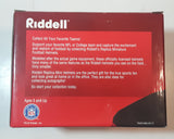 Rare Promotional 1996 NFL Riddell Pirelli Mini Football Helmet New in Box