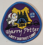 Girl Guides 2006 Laity District Camp Harry Potter 3" x 3" Embroidered Fabric Patch Badge