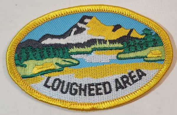 Girl Guides Lougheed Area 2" x 3 1/4" Embroidered Fabric Patch Badge