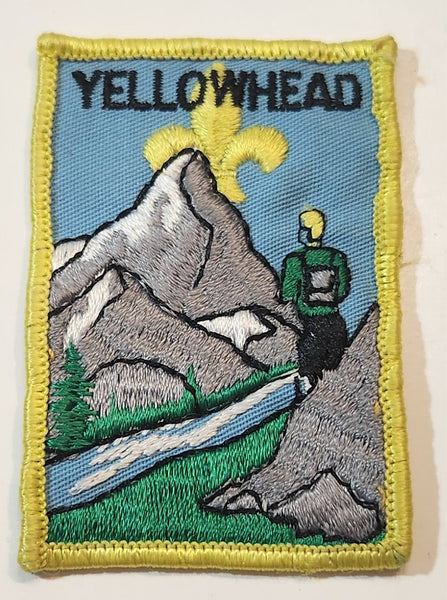 Yellowhead 2" x 3" Embroidered Fabric Patch Badge