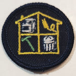 Girls Scout Girl Scouts Merit Badge Patch Life Skills