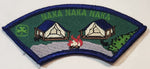 Girl Guides Camp Naka Naka Naka 2" x 4" Embroidered Fabric Patch Badge