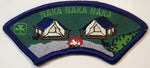 Girl Guides Camp Naka Naka Naka 2" x 4" Embroidered Fabric Patch Badge