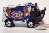 2012 Motor Max Top Dog Collectibles Montreal Canadiens NHL Ice Hockey Zamboni 1/50 Scale Die Cast Collectible Toy Ice Resurfacer