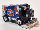 2012 Motor Max Top Dog Collectibles Montreal Canadiens NHL Ice Hockey Zamboni 1/50 Scale Die Cast Collectible Toy Ice Resurfacer