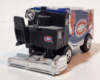 2012 Motor Max Top Dog Collectibles Montreal Canadiens NHL Ice Hockey Zamboni 1/50 Scale Die Cast Collectible Toy Ice Resurfacer