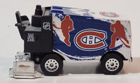 2012 Motor Max Top Dog Collectibles Montreal Canadiens NHL Ice Hockey Zamboni 1/50 Scale Die Cast Collectible Toy Ice Resurfacer