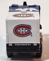 2012 Motor Max Top Dog Collectibles Montreal Canadiens NHL Ice Hockey Zamboni 1/50 Scale Die Cast Collectible Toy Ice Resurfacer