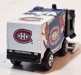 2012 Motor Max Top Dog Collectibles Montreal Canadiens NHL Ice Hockey Zamboni 1/50 Scale Die Cast Collectible Toy Ice Resurfacer