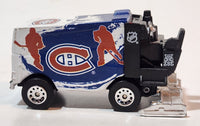 2012 Motor Max Top Dog Collectibles Montreal Canadiens NHL Ice Hockey Zamboni 1/50 Scale Die Cast Collectible Toy Ice Resurfacer