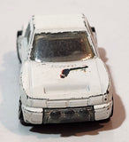 1989 Hot Wheels Peugeot 205 Rallye White #2 "Shell" Die Cast Toy Car Vehicle