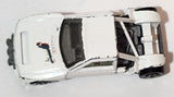 1989 Hot Wheels Peugeot 205 Rallye White #2 "Shell" Die Cast Toy Car Vehicle