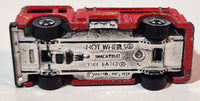 1982 Hot Wheels Fire Eater Red Fire Truck Die Cast Toy Car Vehicle - BW - Blue Lights