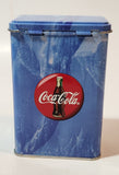 1998 Coca Cola 2 Packs of Polar Bear Themed Bicycle Playing Cards Never Opened in Embossed Tin Metal Container