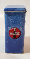 1998 Coca Cola 2 Packs of Polar Bear Themed Bicycle Playing Cards Never Opened in Embossed Tin Metal Container