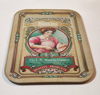 Watkins 1868 to 1993 The 125th Year The J.R. Watkins Company Winona Minnesota U.S.A. Quality Products 8 3/4" x 12" Metal Serving Tray