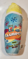 2019 7-Eleven Yellow Slurpee Shaped 10" Tall Stuffed Toy Plush