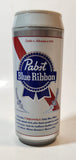 Pabst Blue Ribbon 7" Tall Beer Can Shaped Plastic Thermos Drinking Cup