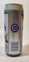 Pabst Blue Ribbon 7" Tall Beer Can Shaped Plastic Thermos Drinking Cup