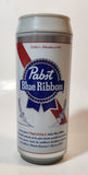 Pabst Blue Ribbon 7" Tall Beer Can Shaped Plastic Thermos Drinking Cup