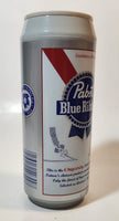 Pabst Blue Ribbon 7" Tall Beer Can Shaped Plastic Thermos Drinking Cup