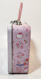 2011 BIP Sanrio Hello Kitty Embossed Tin Metal Lunch Box