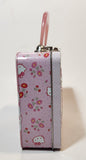 2011 BIP Sanrio Hello Kitty Embossed Tin Metal Lunch Box