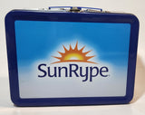 SunRype Juice Tin Metal Lunch Box