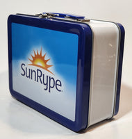 SunRype Juice Tin Metal Lunch Box