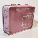 2011 BIP Sanrio Hello Kitty Embossed Tin Metal Lunch Box