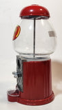 Jelly Belly Glass Globe 9" Tall Metal Candy Dispenser Gumball Machine