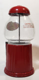 Jelly Belly Glass Globe 9" Tall Metal Candy Dispenser Gumball Machine