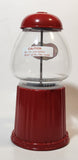 Jelly Belly Glass Globe 9" Tall Metal Candy Dispenser Gumball Machine