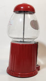 Jelly Belly Glass Globe 9" Tall Metal Candy Dispenser Gumball Machine