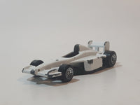 2000 Hot Wheels McDonald's BMW F1 White Die Cast Toy Race Car Vehicle