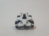 2000 Hot Wheels McDonald's BMW F1 White Die Cast Toy Race Car Vehicle