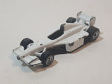 2000 Hot Wheels McDonald's BMW F1 White Die Cast Toy Race Car Vehicle