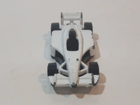 2000 Hot Wheels McDonald's BMW F1 White Die Cast Toy Race Car Vehicle