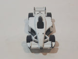 2000 Hot Wheels McDonald's BMW F1 White Die Cast Toy Race Car Vehicle