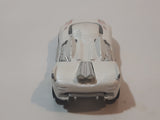 2002 Hot Wheels Crash Curve Maelstrom White Die Cast Toy Car Vehicle