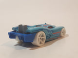 2014 Hot Wheels HW City: Future Fleet Prototype H-24 Sky Blue Die Cast Toy Car Vehicle