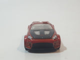 2010 Hot Wheels HW Premiere Scorcher Metalflake Dark Red Orange Die Cast Toy Car Vehicle