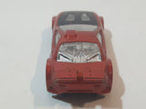 2010 Hot Wheels HW Premiere Scorcher Metalflake Dark Red Orange Die Cast Toy Car Vehicle